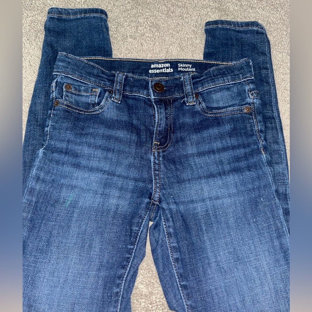 Amazon Essentials Navy Kids Jeans